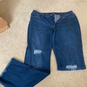 a.n.a jeans size 16 great condition.